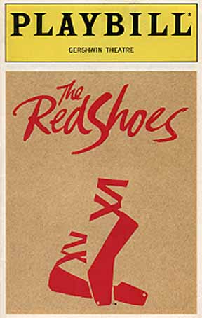 The Red Shoes on Broadway