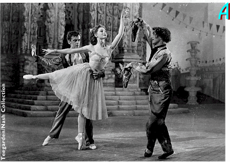 Scene from the Ballet