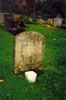 Pamela Brown's grave