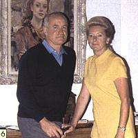 WITH HER SECOND HUSBAND PETER VIERTEL