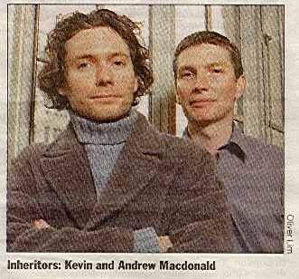 The Macdonald brothers